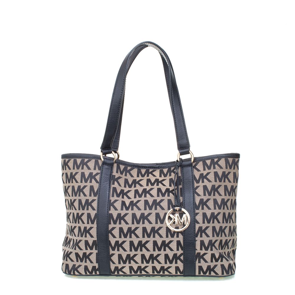 bolsa michael kors tote monogram