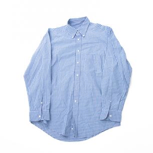 Camisa-Ermenegildo-Zegna-Quadriculado-Azul