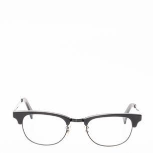 Oculos-Ray-Ban-Clubmaster-De-Grau-Preto-Fosco