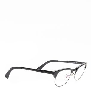 Oculos-Ray-Ban-Clubmaster-De-Grau-Preto-Fosco