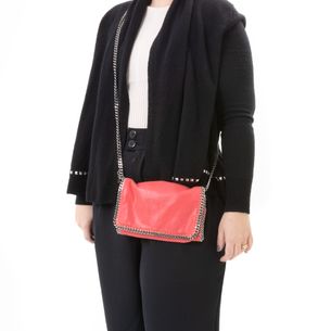 stella mccartney shearling bolsa