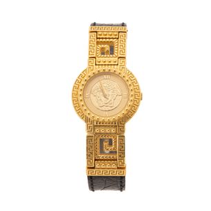 Relogio-Gianni-Versace-Signature-Ouro-Vintage