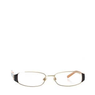 Oculos-de-Grau-Chanel-Preto-Laranja-e-Dourado