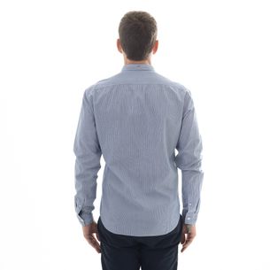 Camisa-Burberry-Listrada-Azul