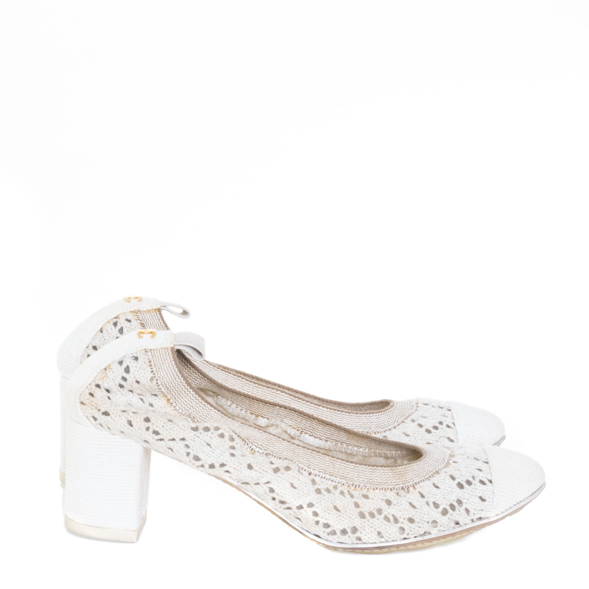 Sapato de Noiva e Festa - SS59 Toscana Prata - Santa Scarpa