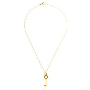 66117-Colar-Tiffany-Co-Miniheart-Key-Dourado-1