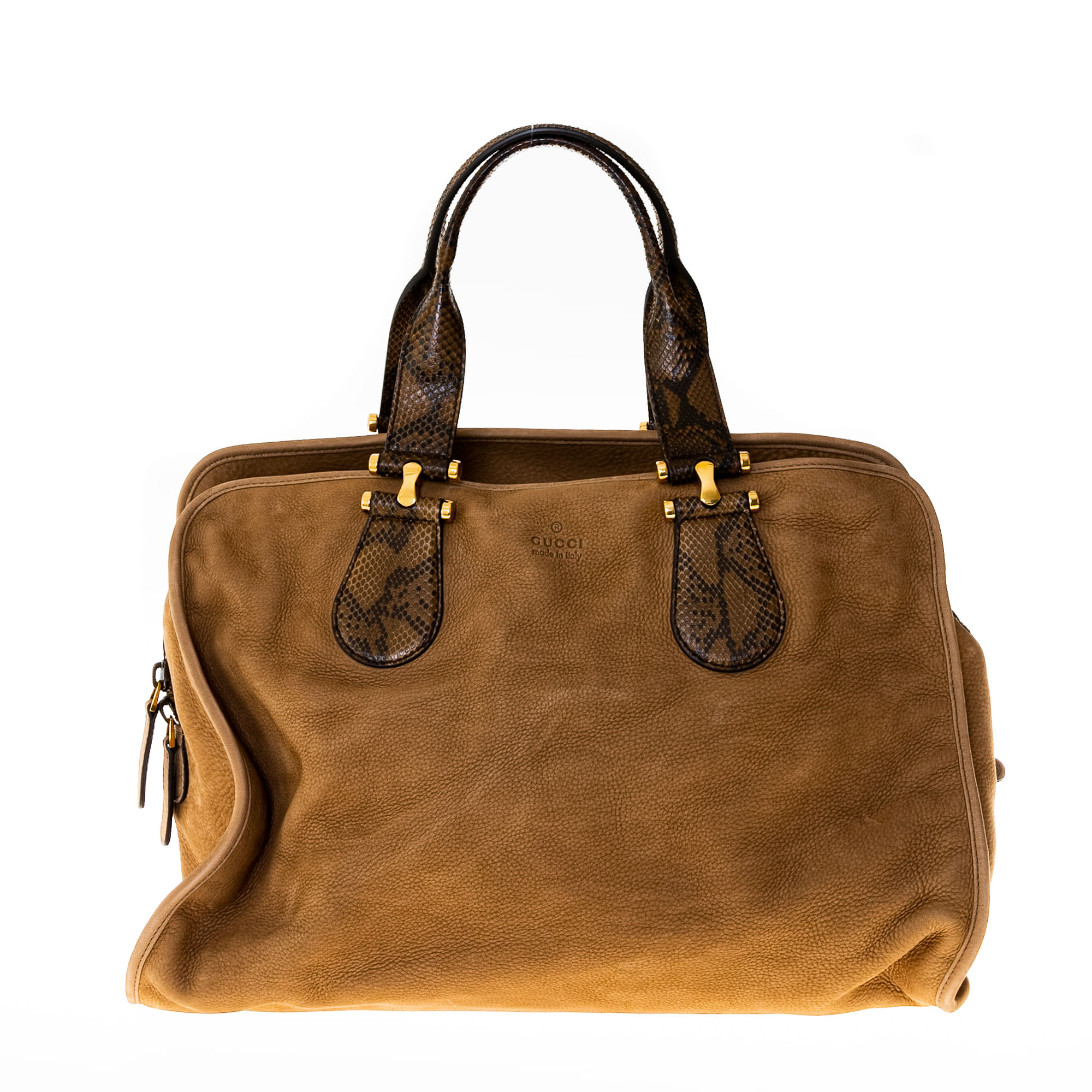 gucci python bolsa vintage