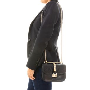 valentino glam lock bolsa medium