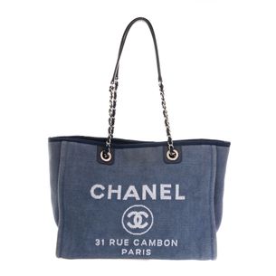 Bolsa-Chanel-Deauville-Shopping-Tote-Azul