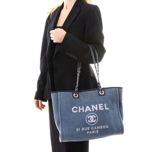 Bolsa-Chanel-Deauville-Shopping-Tote-Azul