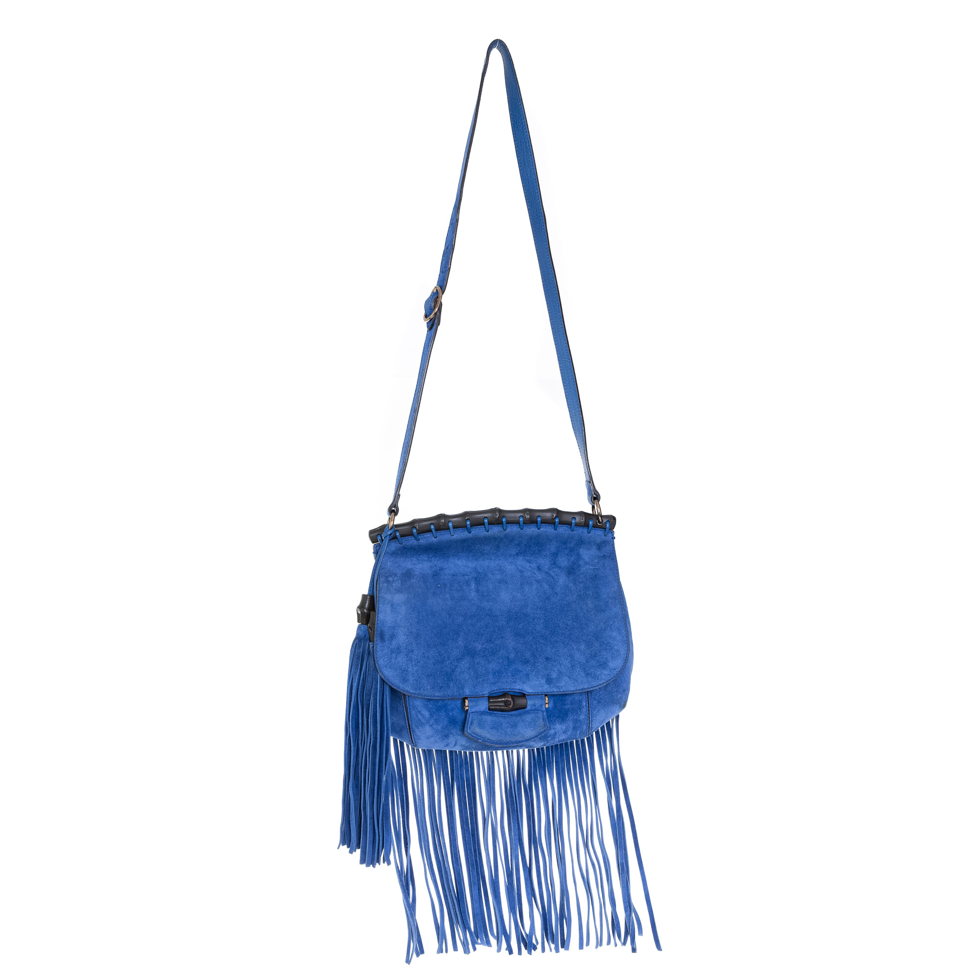 Bolsa Gucci Nouveau Fringe Camurca Azul Brecho De Luxo Prettynew Bolsa Gucci Nouveau Fringe Camurca Azul Brecho De Luxo Prettynew