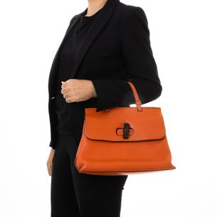 gucci bamboo daily bolsa