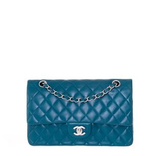 chanel chevron statement bolsa