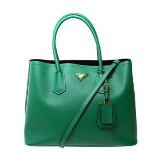 prada mint bolsa