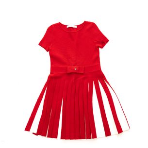 Vestido-Carolina-Herrera-Infantil-Vermelho