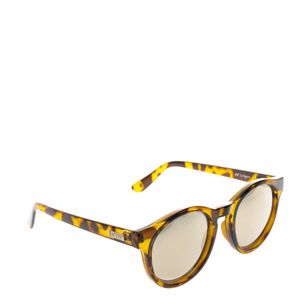 Oculos-Le-Specs-Acetato-Marrom-e-Lente-Espelhada