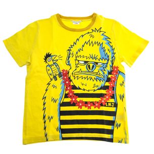 Camiseta-Little-Marc-Jacobs-Amarela-Estampada