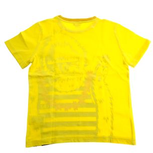 Camiseta-Little-Marc-Jacobs-Amarela-Estampada