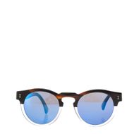 Oculos-Illesteva-Bicolor-Lente-Azul-Espelhado