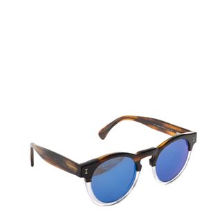 Oculos-Illesteva-Bicolor-Lente-Azul-Espelhado