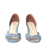 Sapato-de-Salto-Sarah-Chofakian-Couro-Azul-e-Vies-Bordo