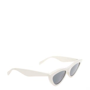 Oculos-Celine-CL4019IN-Acetato-Branco-Gatinho