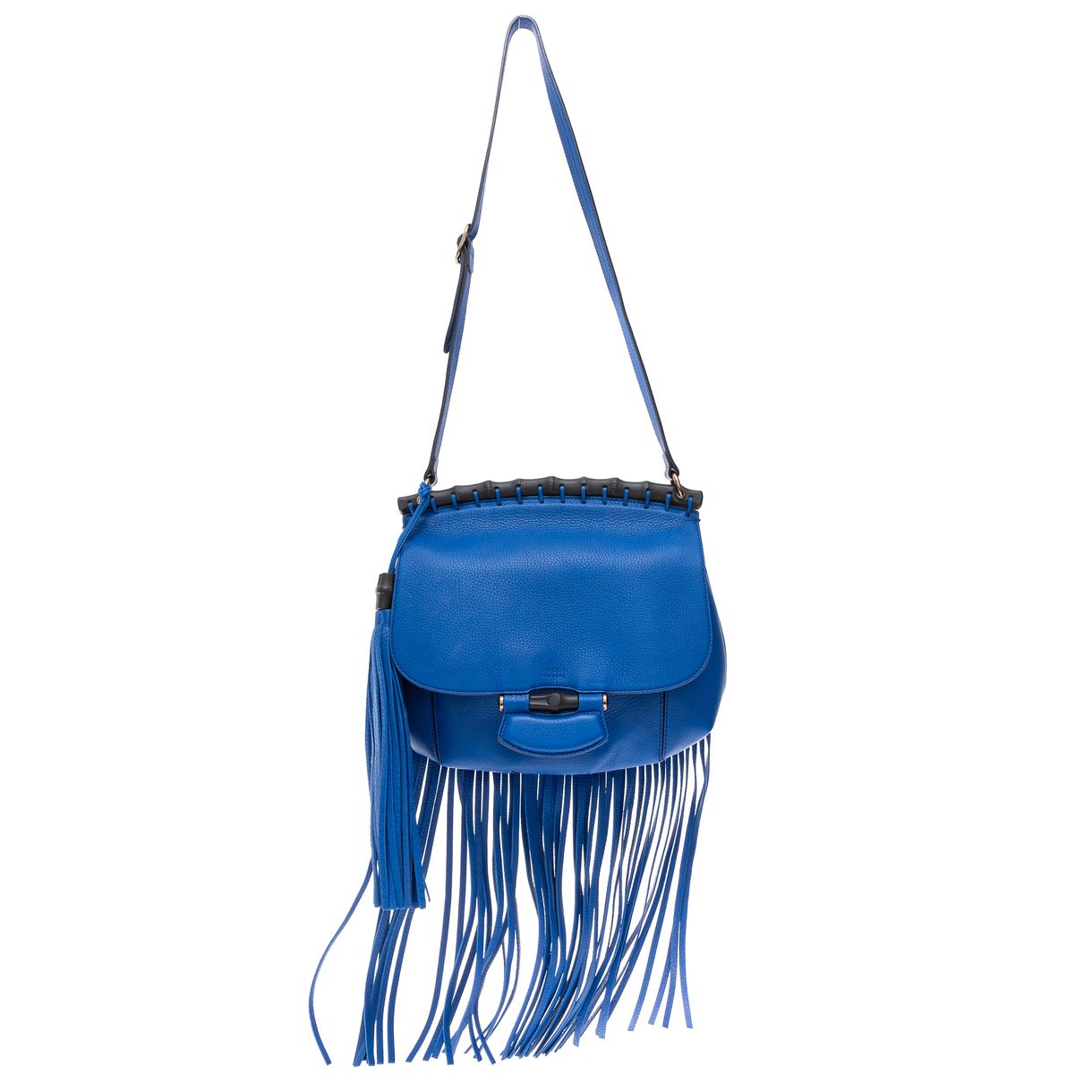 Bolsa-Gucci-Nouveau-Franjas-Azul