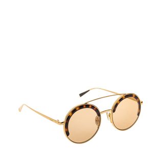 Oculos-Max-Mara-Eileen-Armacao-Dourada-