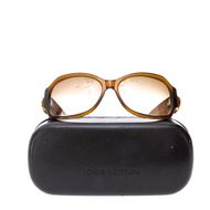 Oculos-Louis-Vuitton-Acetato-Glitter-Marrom