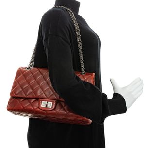 Bolsa-Chanel-2-55-Reissue-227-Vermelha