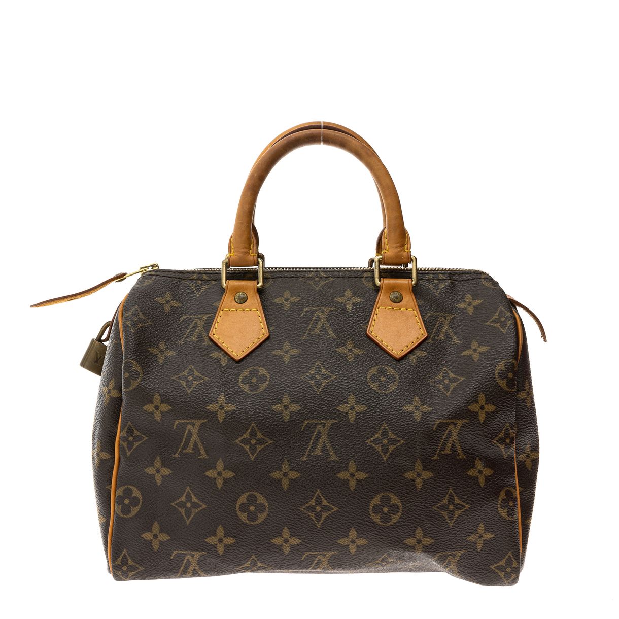 Bolsa Louis Vuitton Speedy 25 Monograma | Brechó de luxo - prettynew