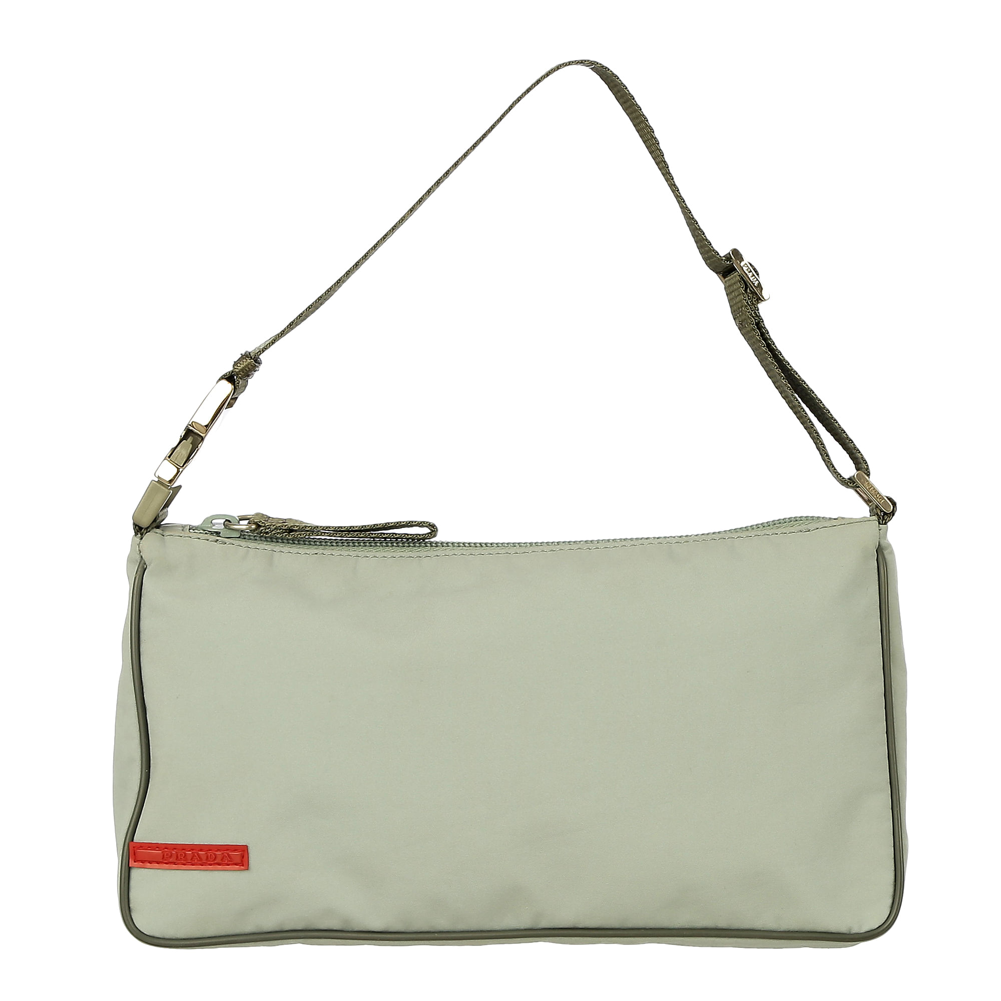 prada prada nylon cinza gray