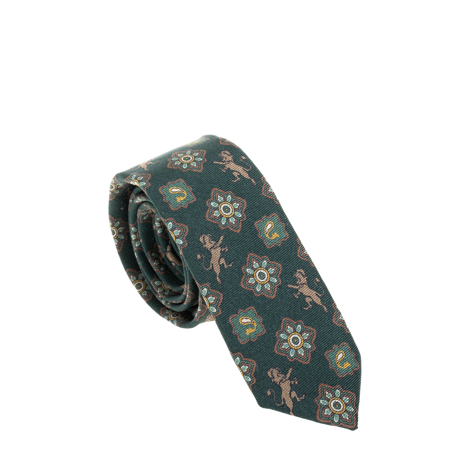 Brinco Vintage Dourado Fosco | Brechó de luxo - Prettynew