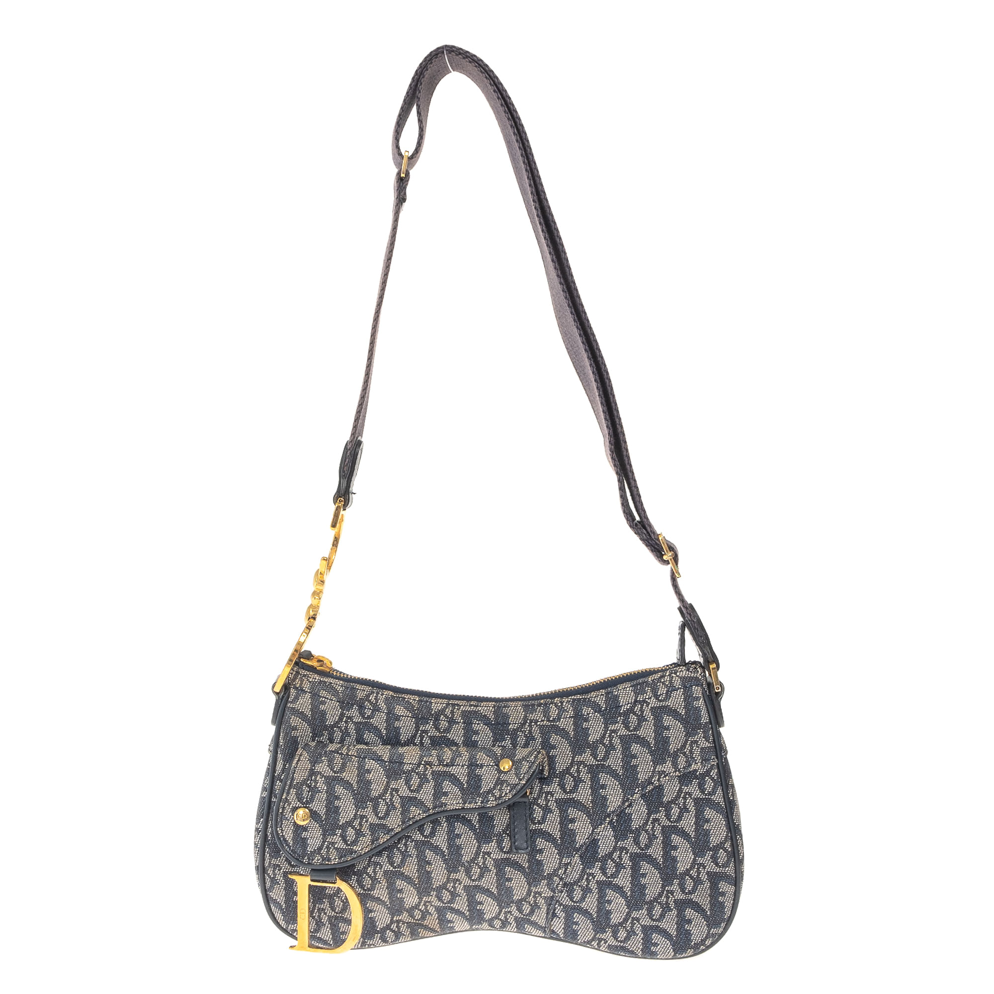 christian dior christian dior double saddle diorissimo
