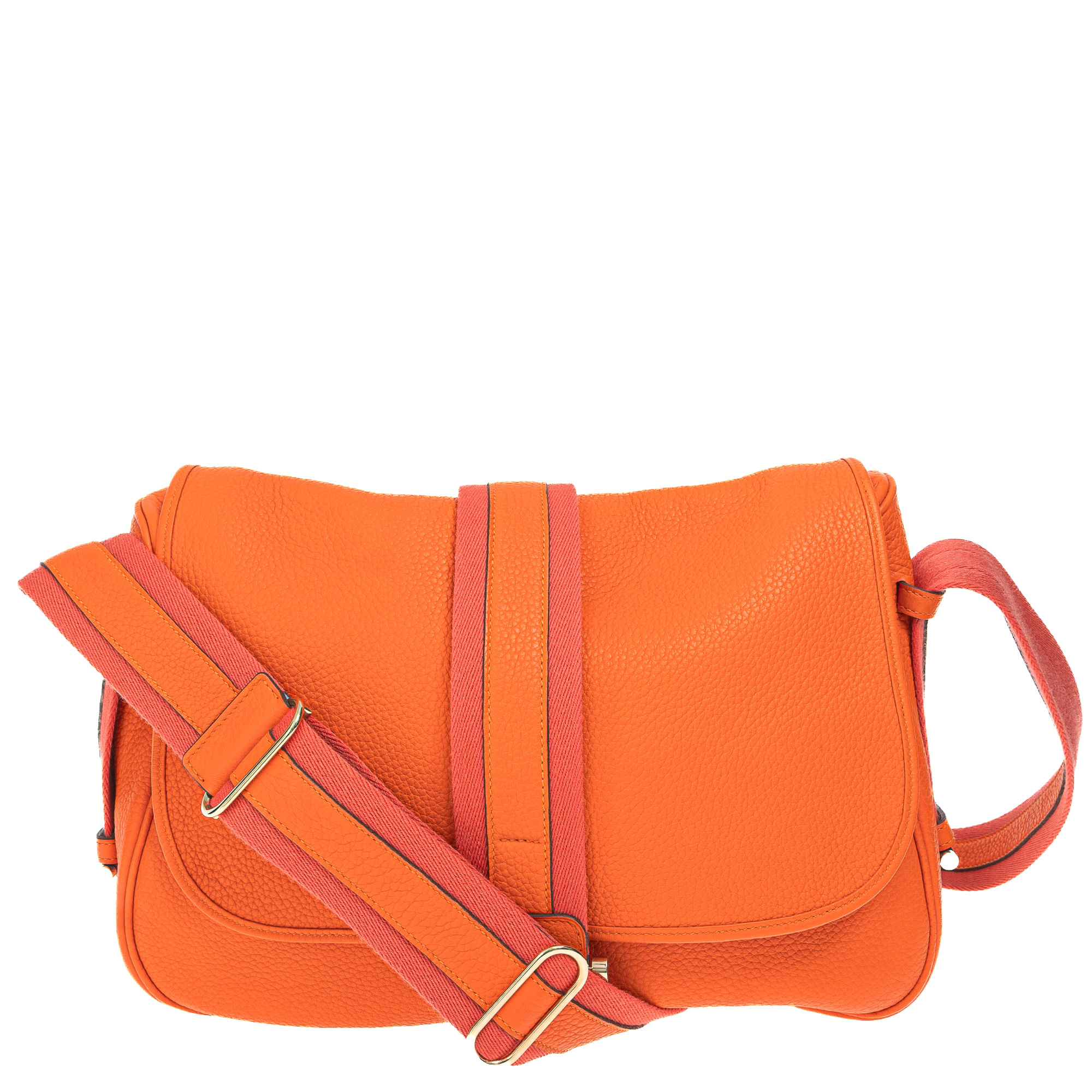 hermes hermes transversal clemence laranja orange