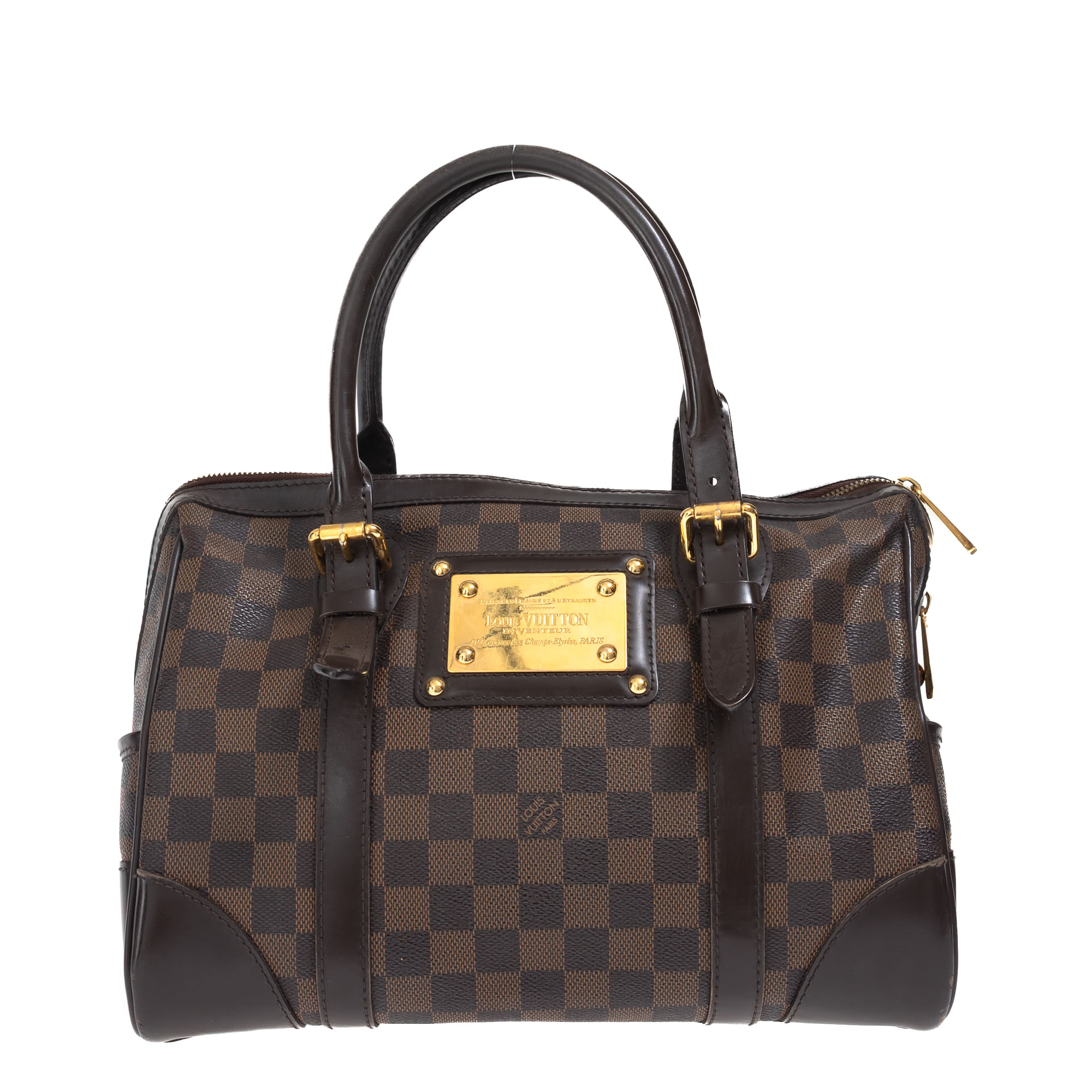 louis vuitton louis vuitton berkeley canvas damier ebene damier ebene