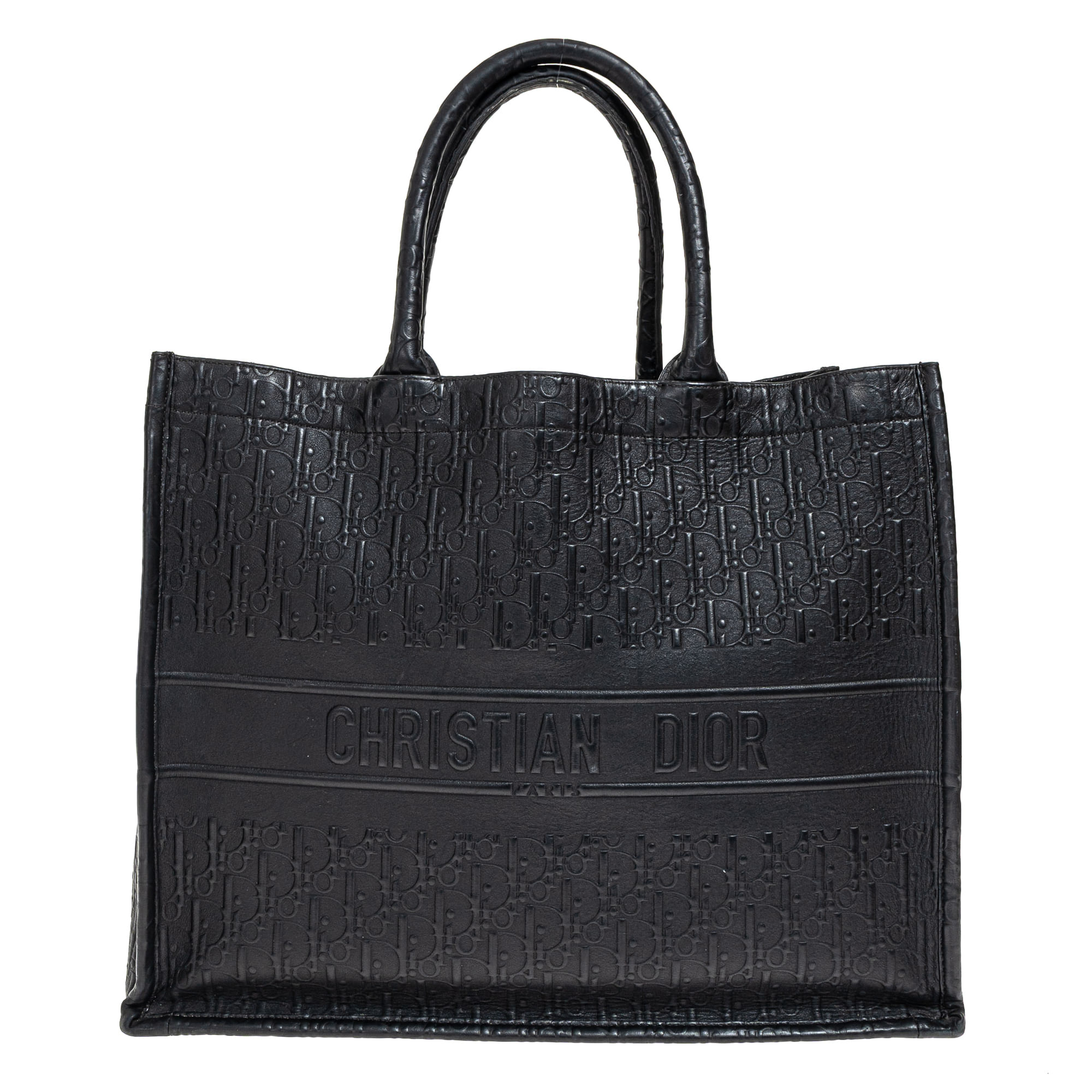 christian dior christian dior book grande preto black large