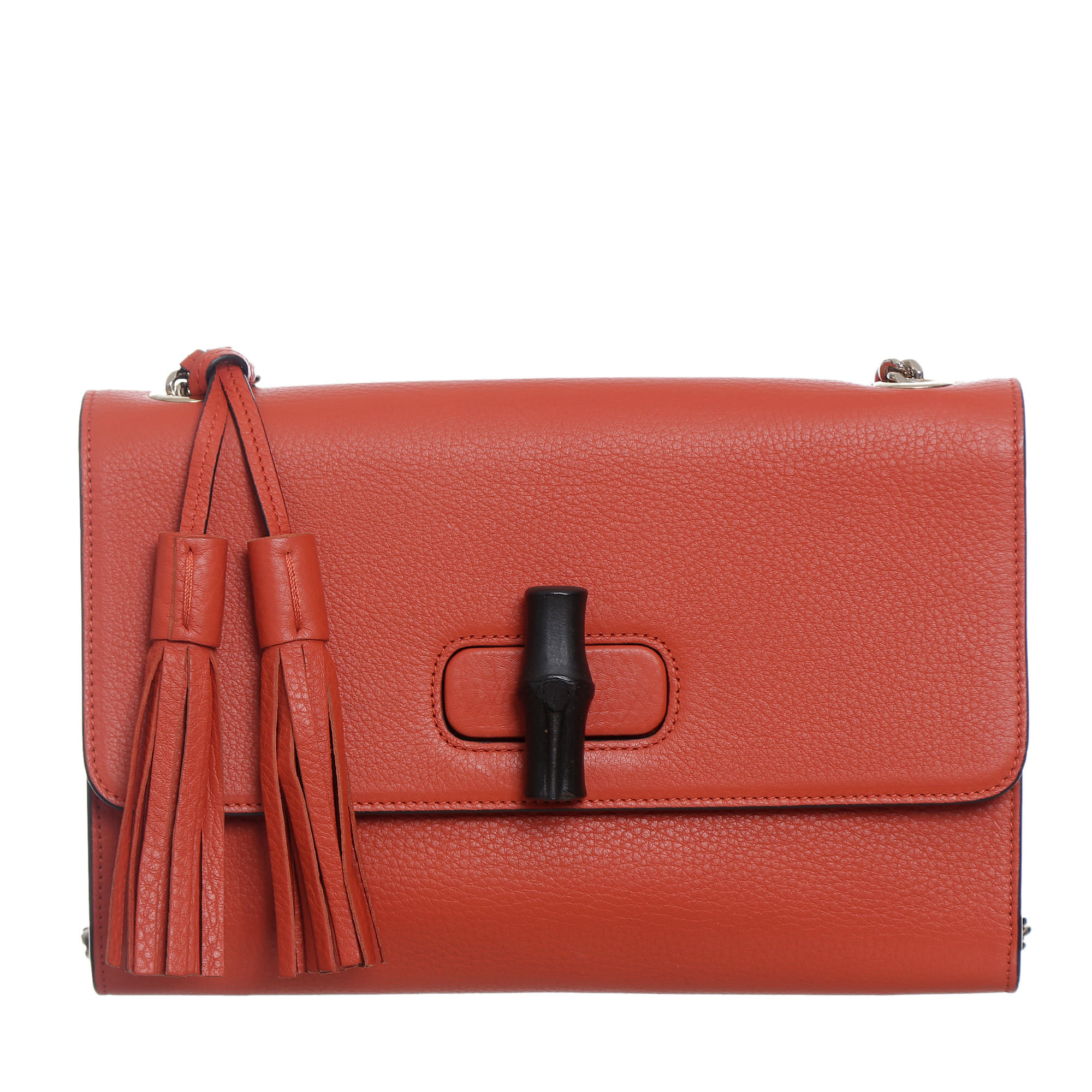 gucci bamboo orange