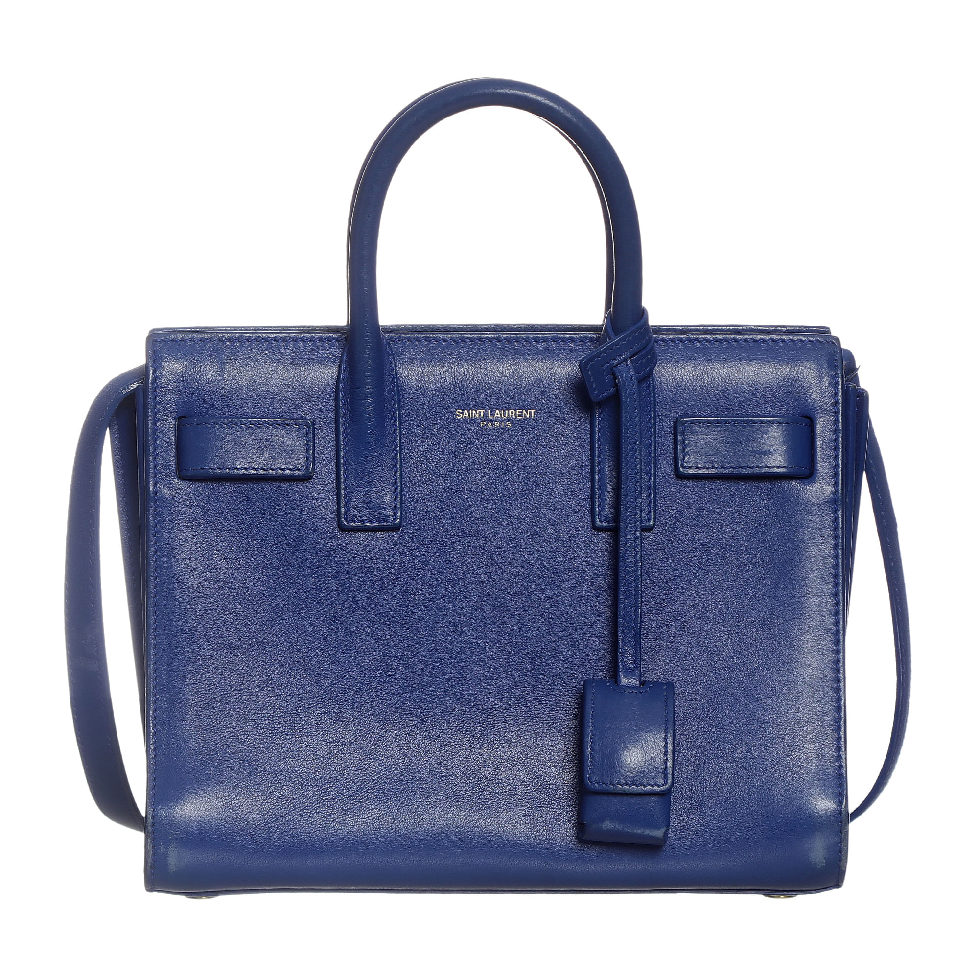 saint laurent sac de jour blue small