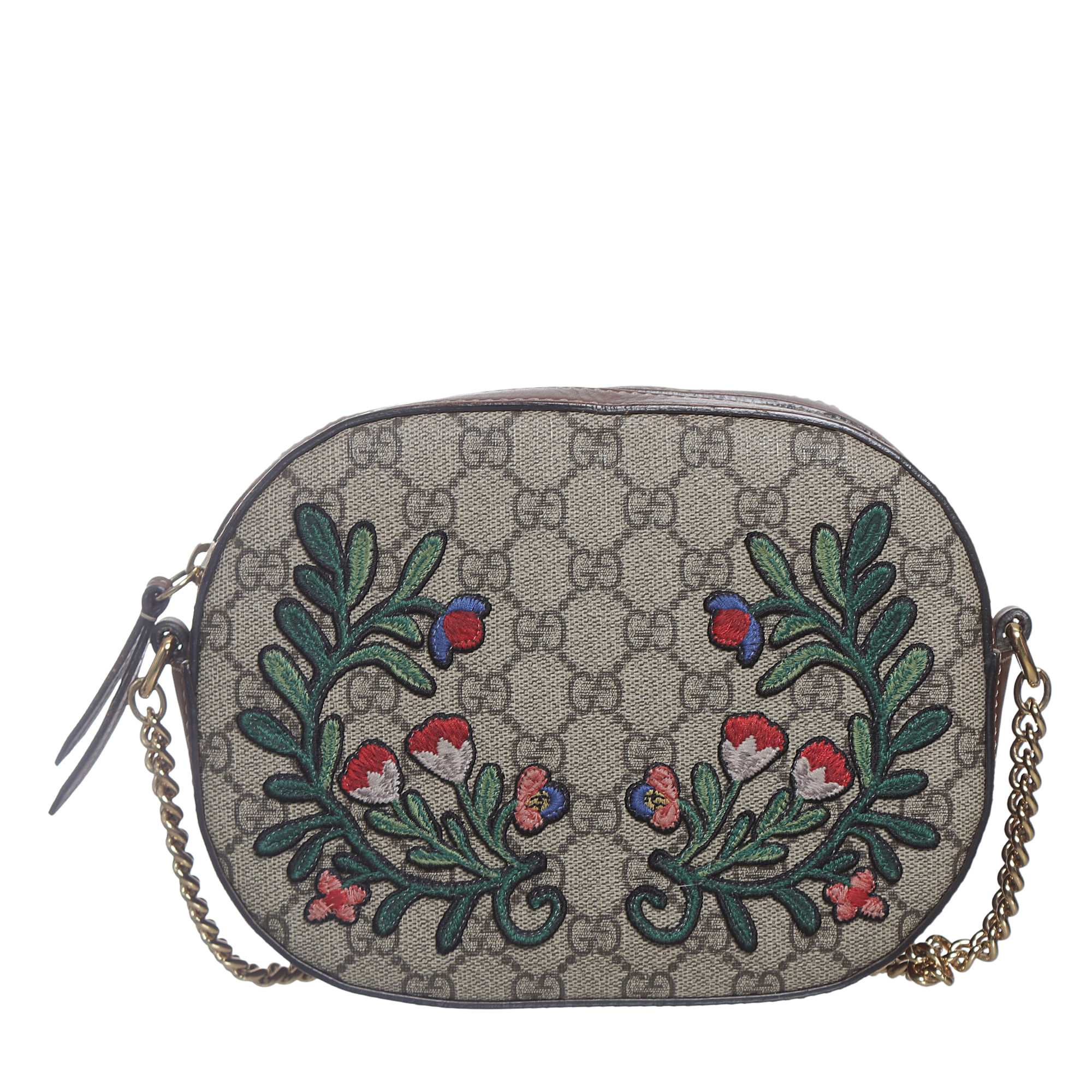 gucci gucci guccissima transversal bordada