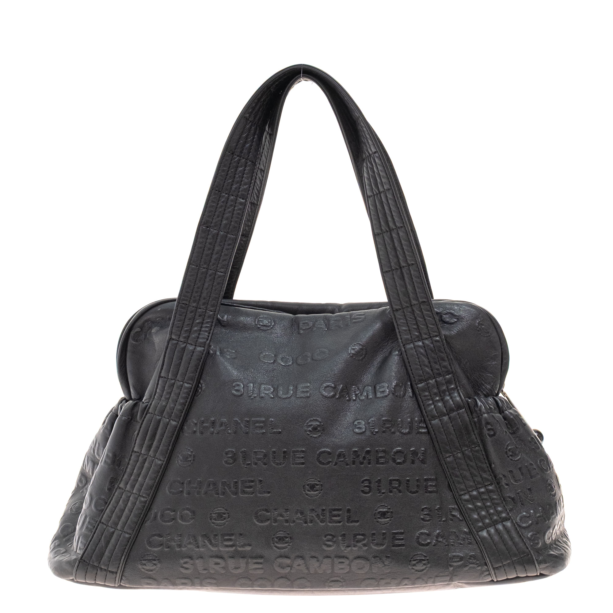 chanel chanel vintage preta black