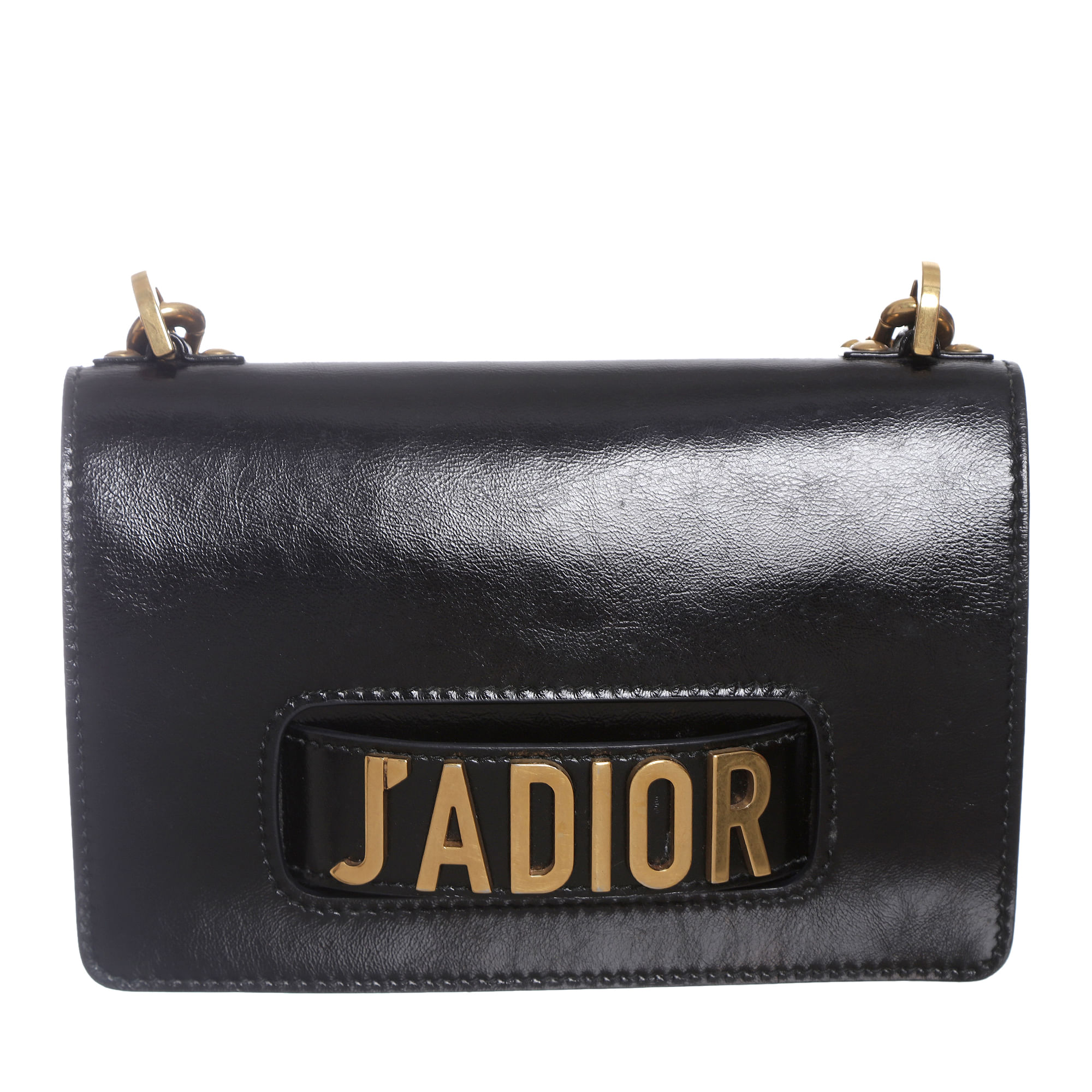 christian dior dior j adior couro preta black