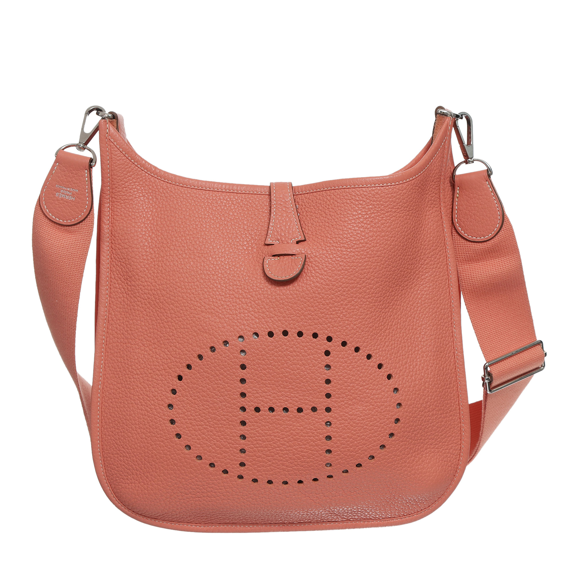 hermes evelyne pink