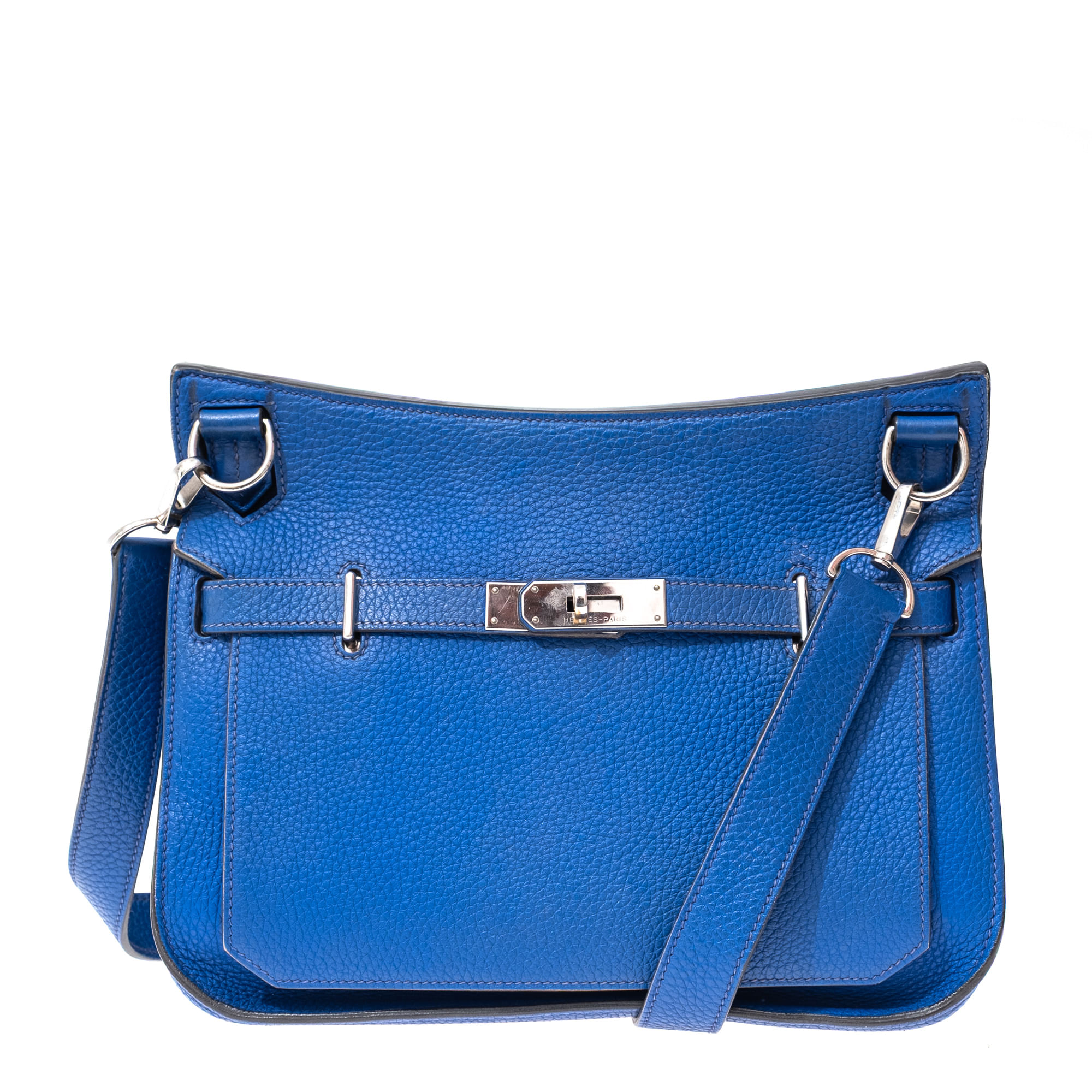 hermes hermes jypsiere 28 azul blue