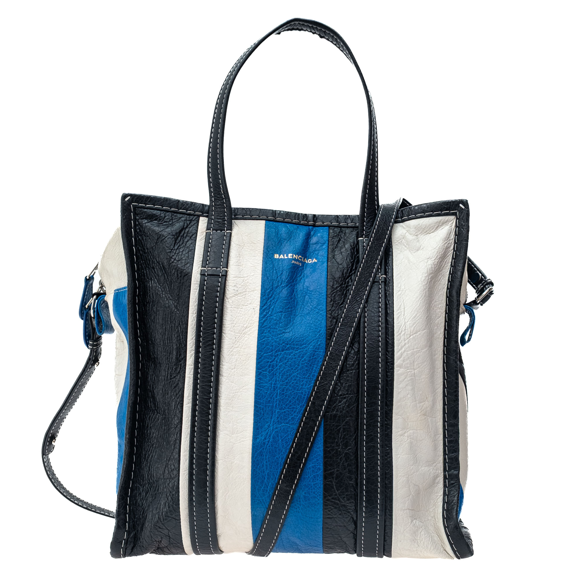 balenciaga balenciaga bazar shopper colorida