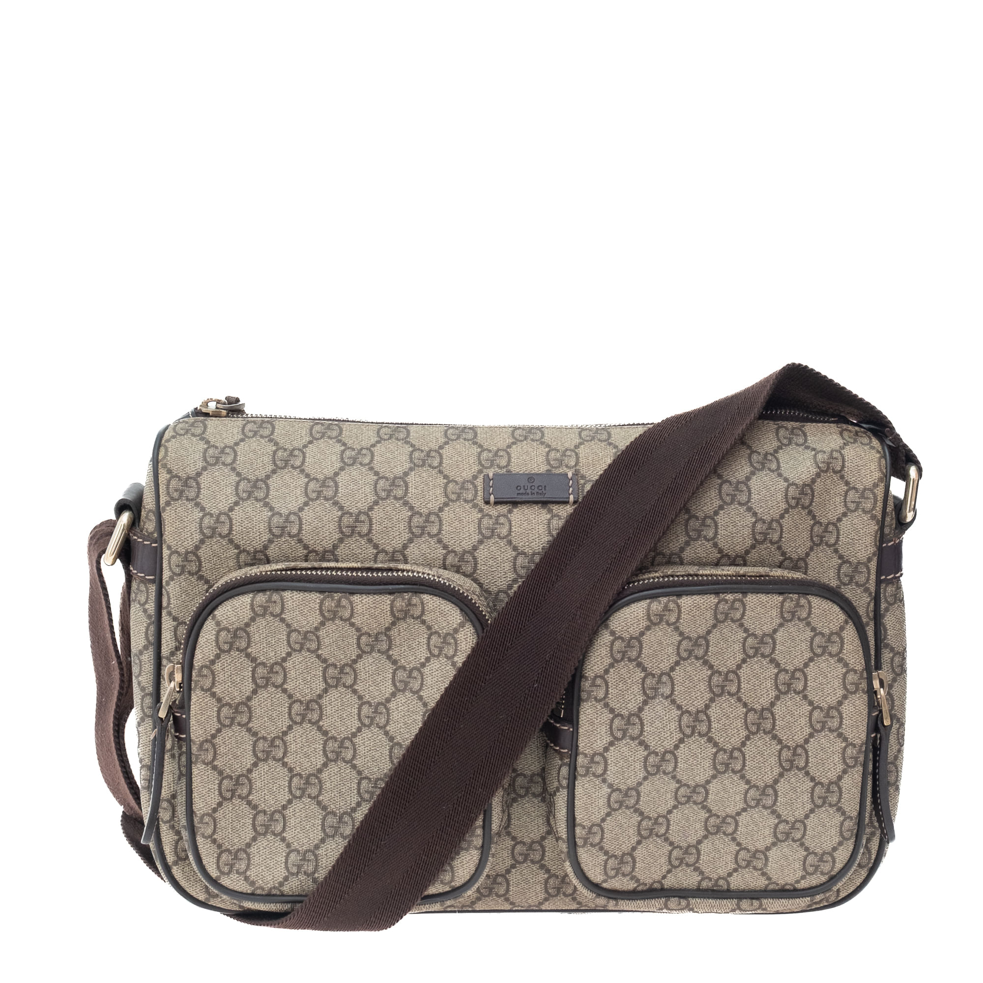 gucci gucci messenger gg supreme