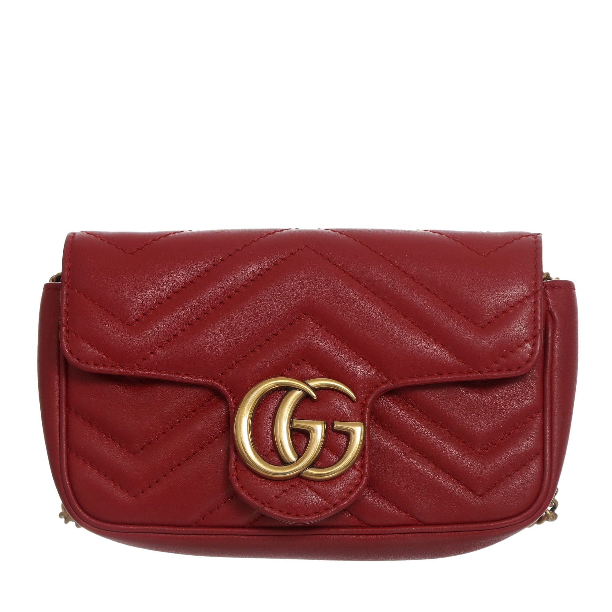 gucci marmont red mini