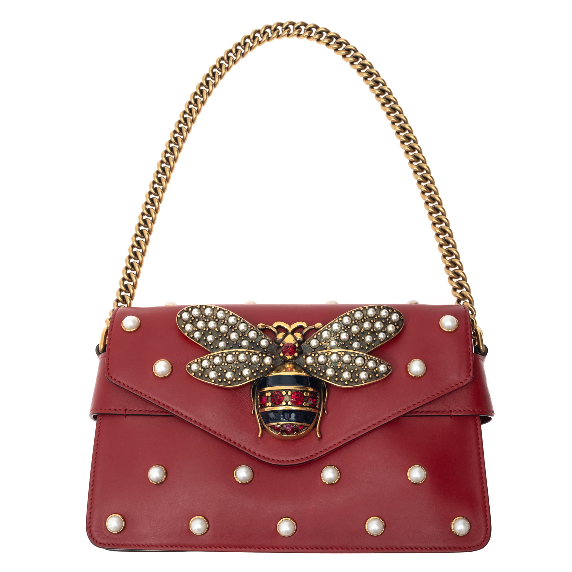 gucci gucci broadway bee vermelha red