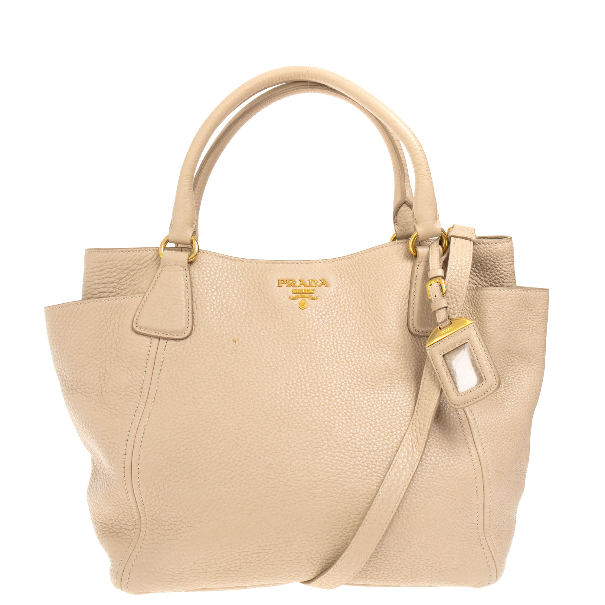prada prada vitello bege beige
