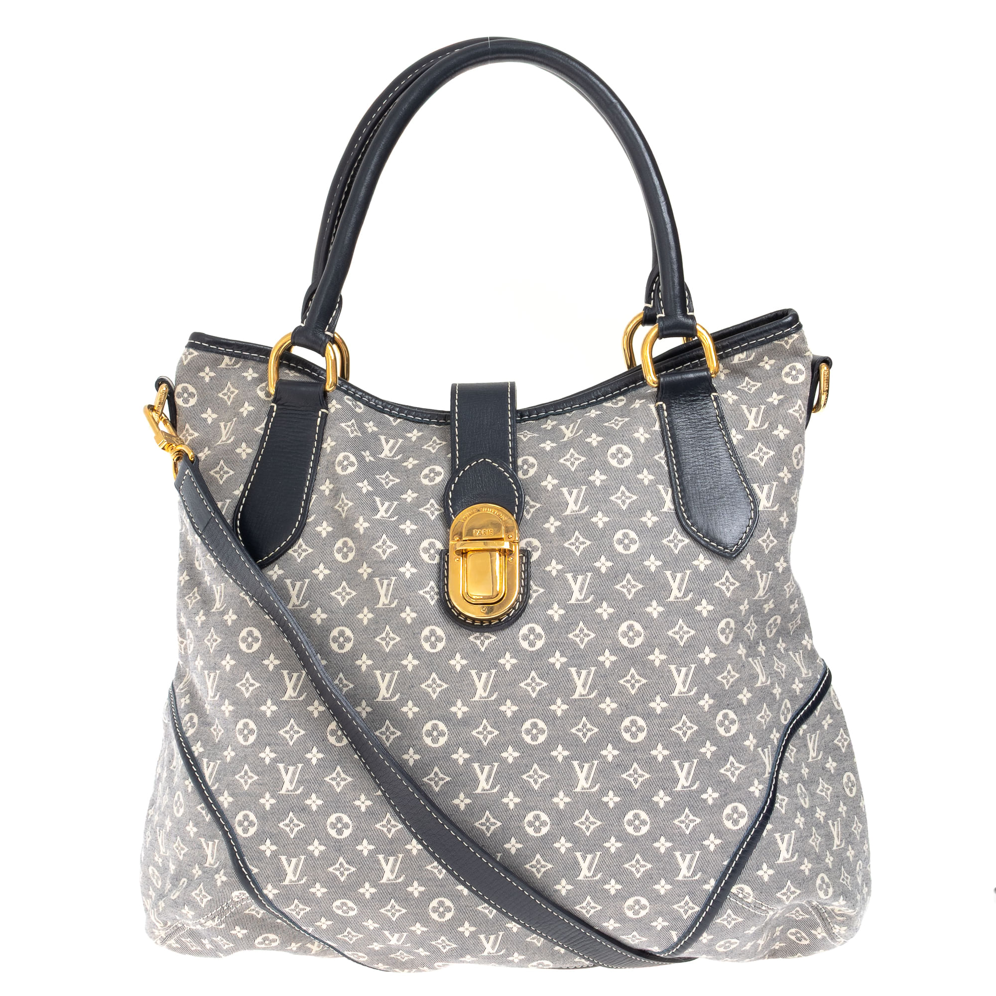 louis vuitton louis vuitton elegie idylle lin azul blue mini